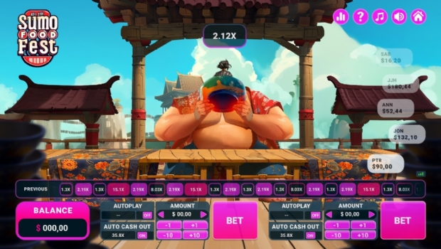 Vibra Gaming Invites players to feast and win massive prizes at Sumo Food Fest