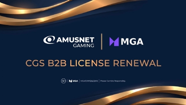 Amusnet secures MGA Critical Gaming Supply License till 2034