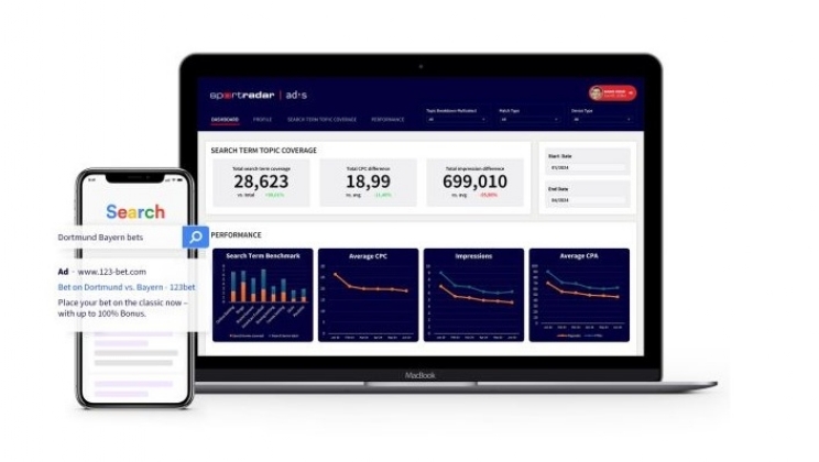 Sportradar lança a pesquisa paga para impulsionar os esforços de aquisição de clientes das operadoras