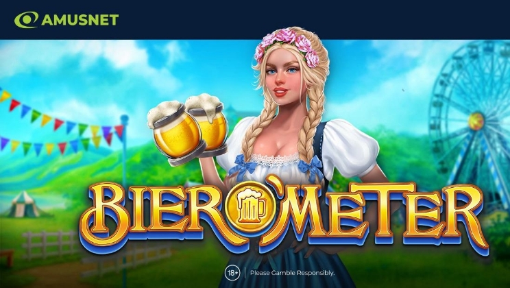 Amusnet está pronta para celebrar a Oktoberfest com seu mais novo slot "Bier O'Meter"