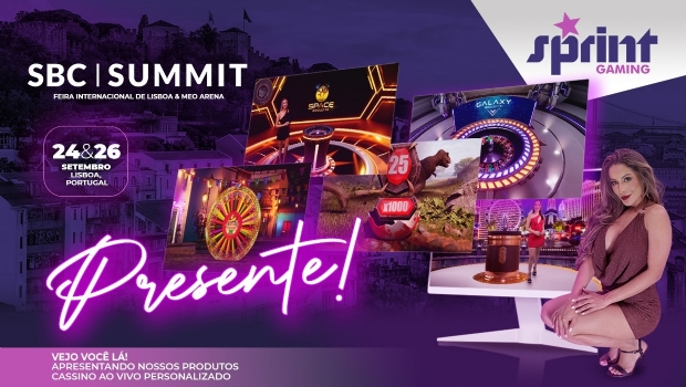 Sprint Gaming apresenta suas últimas novidades no SBC Summit 2024