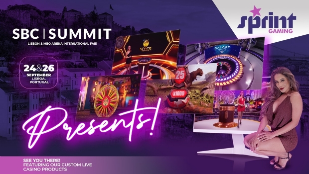 Sprint Gaming showcases its latest innovations at SBC Summit 2024