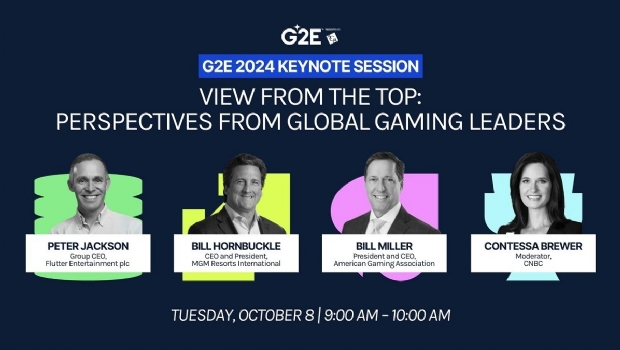 G2E 2024 revela programação com principais palestrantes