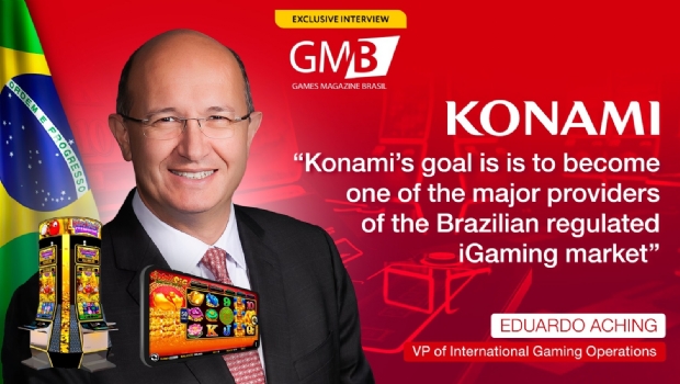 “Konami´s goal is is to become one of the major providers of the Brazilian regulated iGaming market”