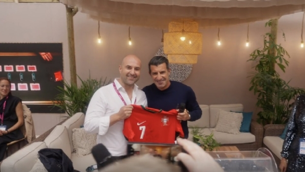 Luís Figo: “Digitain é a melhor plataforma para os sportsbooks do mercado”