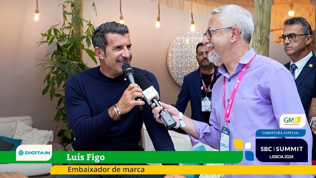 Luís Figo: “Digitain é a melhor plataforma para os sportsbooks do mercado”