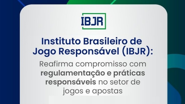 IBJR reaffirms commitment to regulation and responsible practices in the gaming sector