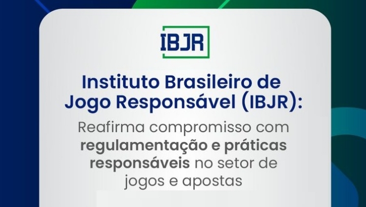 IBJR reafirma compromisso com regulamentação e práticas responsáveis no setor de jogos e apostas