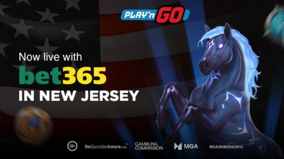 Play’n GO announces new operator partnership with bet365 in New Jersey – ﻿Games Magazine Brasil