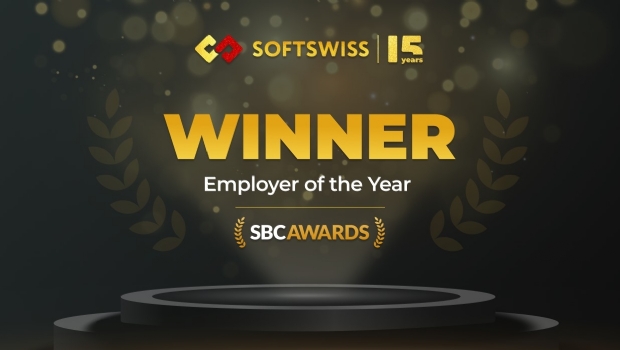 SOFTSWISS becomes ‘Employer of the Year’ at SBC Awards 2024