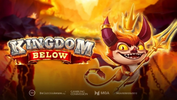 Play'n GO convida os jogadores a conquistarem uma fortuna no submundo de Kingdom Bellow