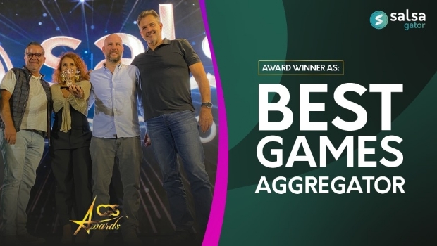 Salsa Technology wins Best Game Aggregator award at CGS Recife