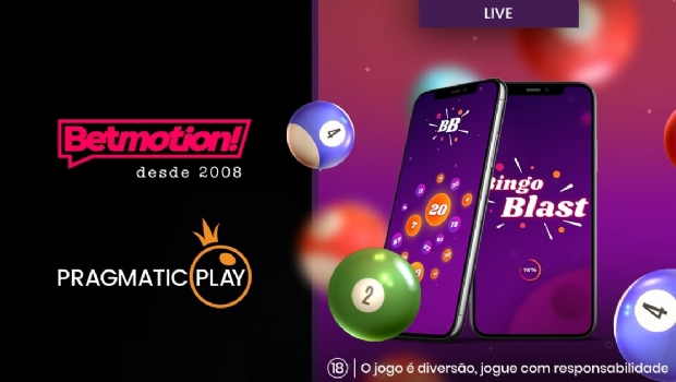 Pragmatic Play expande parceria com Betmotion e ativa produtos de bingo no Brasil