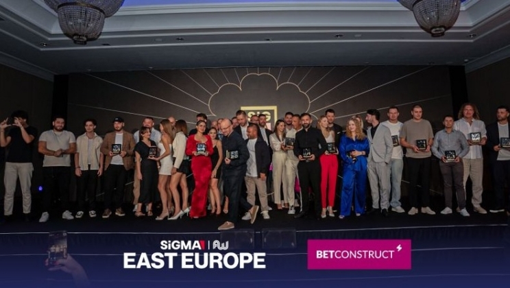 SiGMA East Europe Awards 2024 homenageia líderes do setor em Budapeste