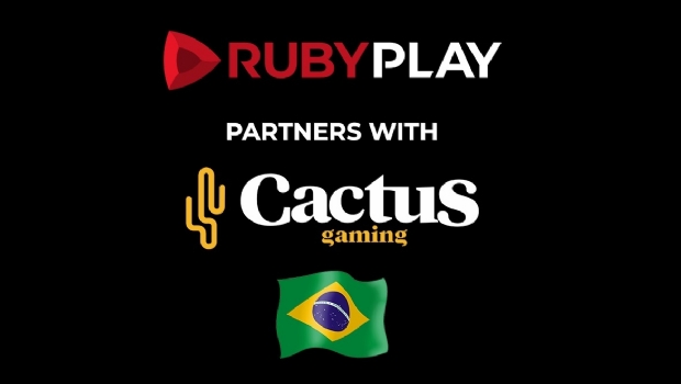 RubyPlay reforça o alcance na América Latina em parceria com a Cactus Gaming no Brasil