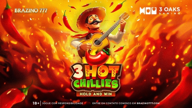 Brazino777 pretende elevar a experiência de entretenimento com '3 Hot Chillies'