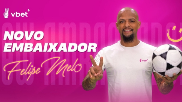 VBET adds Felipe Melo as brand ambassador and grows in the Brazilian market