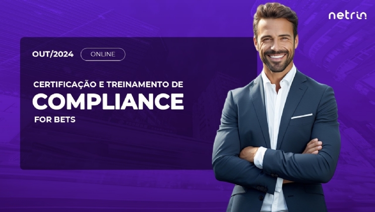 Netrin lança o 1º Treinamento e Certificação em Compliance para Bets do Brasil