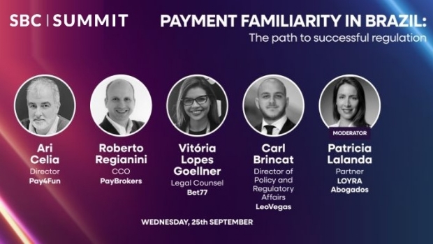 SBC Summit to discuss the impact of payment platforms on Brazil's gambling industry