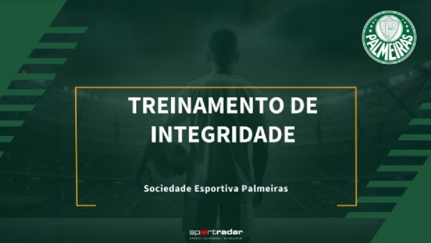 Sportradar holds integrity workshop for Palmeiras squad