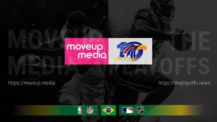 MoveUp Media adquire brasileira Theplayoffs para cobertura de iGaming e esportes americanos