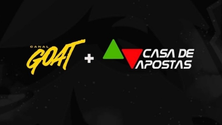 Casa de Apostas anuncia acordo com Canal GOAT para expor marca nas transmissões e redes sociais