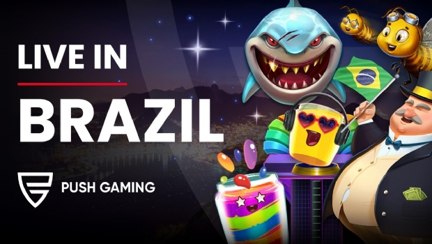 Push Gaming estreia no mercado com várias operadoras no Brasil