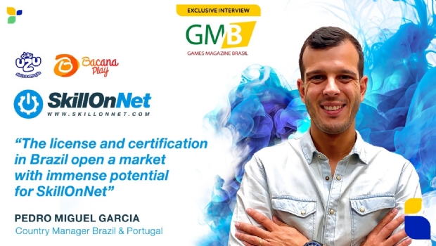 “The license and certification in Brazil open a market with immense potential for SkillOnNet”