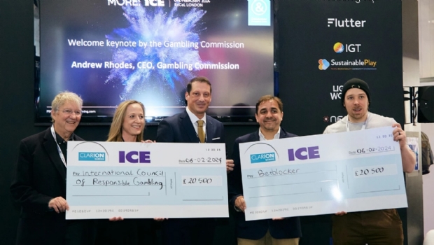 ICE Sustainable Gambling Zone será lançada com doação de caridade de € 65.000