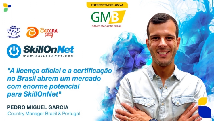 "Licença oficial e certificação no Brasil abrem um mercado com enorme potencial para a SkillOnNet"