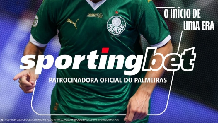 Sportingbet e Palmeiras iniciam nova era na história centenária do clube