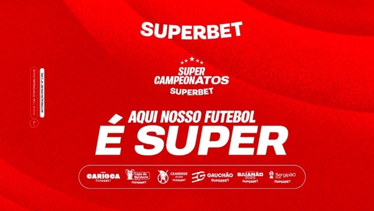 Superbet adquire naming rights de sete campeonatos estaduais