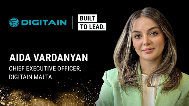 Digitain anuncia Aida Vardanyan como CEO da Digitain Malta