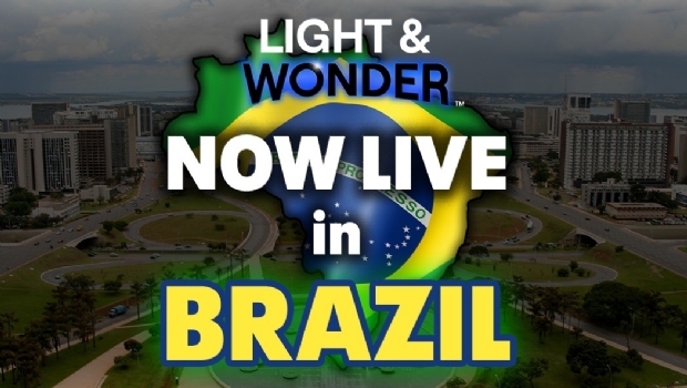 Light & Wonder™ takes content live in regulated Brazilian market