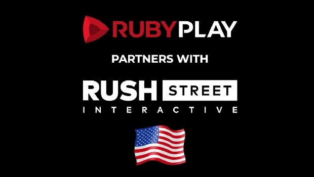 RubyPlay faz parceria com Rush Street Interactive para estreia no mercado de cassino online dos EUA