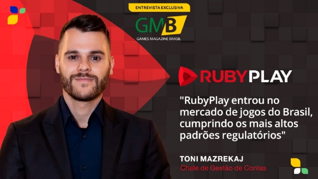 "RubyPlay entrou no mercado de jogos do Brasil seguindo os mais altos padrões regulatórios"