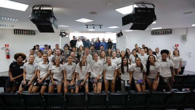 Comissão de Jogos da OAB-SP realiza palestra sobre integridade esportiva no Corinthians