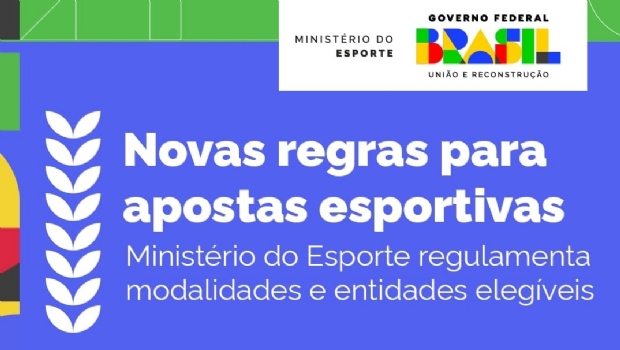 Brazil regulates which events are authorized for offering sports betting