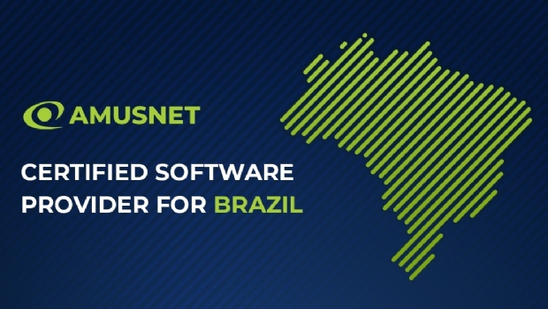 Amusnet obtém certificação no Brasil para fortalecer o compromisso com soluções de jogos confiáveis