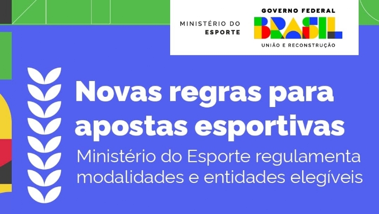 Ministério do Esporte regulamenta as modalidades autorizadas para oferta de apostas