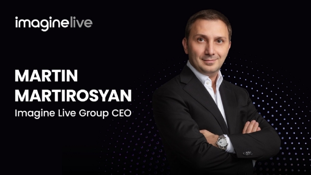 Imagine Live appoints Martin Martirosyan to Group CEO role