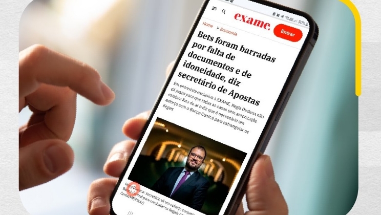 Regis Dudena: Bets foram barradas por falta de documentos e de idoneidade