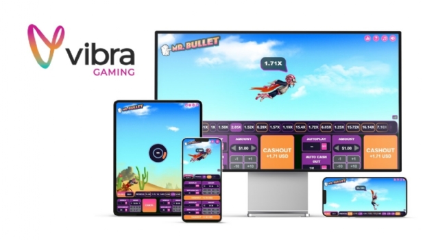 Vibra Gaming aciona o clássico instantâneo dos Quick Games em Mr Bullet