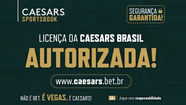 Caesars Sportsbook celebrates federal license to continue operating in Brazil