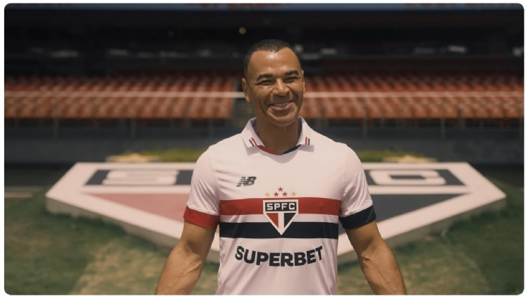 Superbet anuncia Cafu como novo embaixador da marca