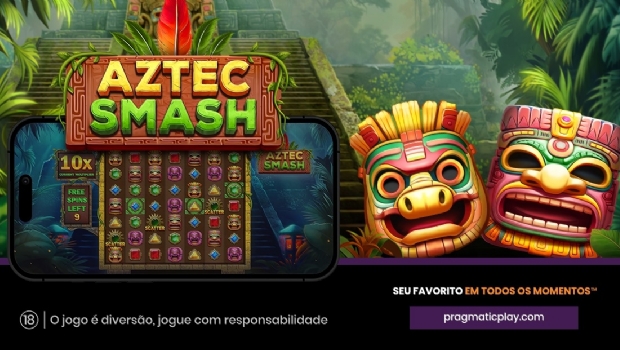 Pragmatic Play libera multiplicadores crescentes no Aztec Smash