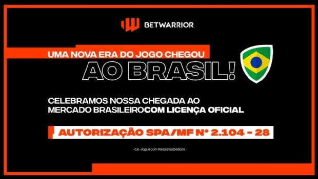 The license in Brazil strengthens BetWarrior's focus on security, responsibility and entertainment