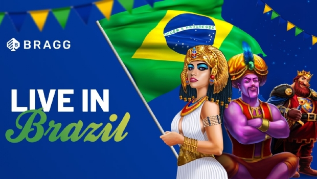 Bragg Gaming is live in Brazil’s regulated iGaming market