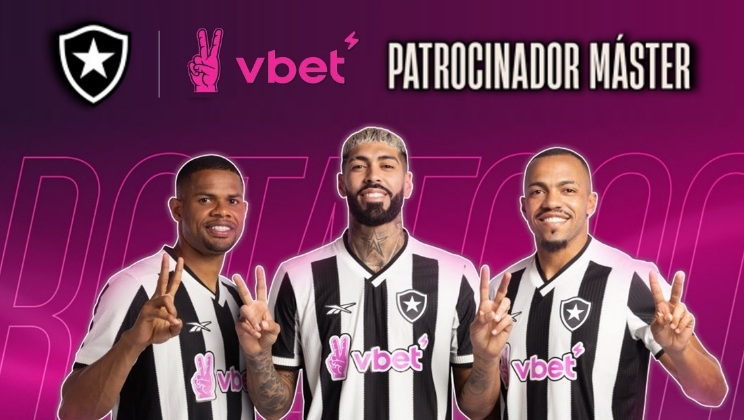 Botafogo anuncia Vbet como nova patrocinadora máster e firma o maior contrato de sua história