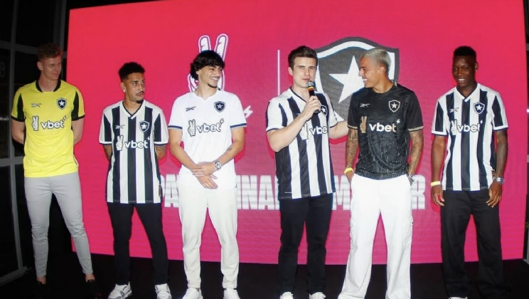 Botafogo anuncia Vbet como nova patrocinadora máster e firma o maior contrato de sua história